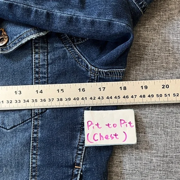 Diesel Elshar JoggJeans Stretch Denim Jean Jacket - Men's Size M - Blue - Picture 9 of 12